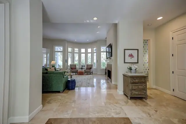 Living room at Mooring Buoy 49